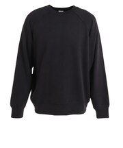 ヘルスニット(Healthknit)クルーネックスウェット HR2302M018 BLK