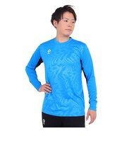 スフィーダ(SFIDA)サッカー フットサルウェア TEAMPres 長袖プラクティスシャツ SA-23503 BLU 速乾
