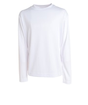 デュアリグ（DUARIG）ジュニア サッカーウェア ドライプラス 丸首長袖Tシャツ 3F0013-SCWR-742ES WHT