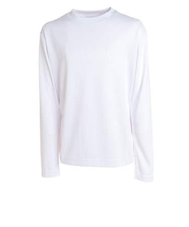 デュアリグ（DUARIG）ジュニア サッカーウェア ドライプラス 丸首長袖Tシャツ 3F0013-SCWR-742ES WHT