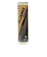 ダンロップ(DUNLOP)硬式用テニスボール セントジェームスプレミアム 1缶 4球入り STJAMESPRMA4TIN