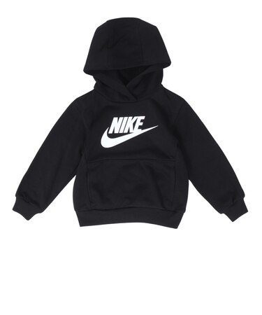 ナイキ（NIKE）トドラー プルオーバーパーカー NKN N NSW CLUB FT HBR 76L095-023