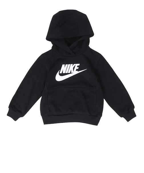 ナイキ（NIKE）トドラー プルオーバーパーカー NKN N NSW CLUB FT HBR 76L095-023