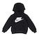 ナイキ（NIKE）トドラー プルオーバーパーカー NKN N NSW CLUB FT HBR 76L095-023