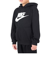 ナイキ(NIKE)キッズ プルオーバーパーカー NKN N NSW CLUB FT HBR 86L095-023