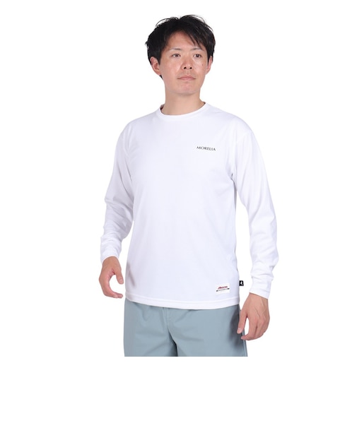 ミズノ（MIZUNO）サッカーウェア モレリア 長袖Tシャツ P2MAA55601