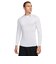 ナイキ（NIKE）ドライフィット モックネック ロングスリーブ フィットネストップ FB7909-100