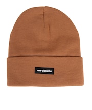 ニューバランス(new balance)ニット帽 Linear Knit カフドビーニー LAH33005TOB