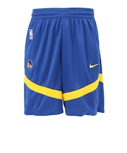ナイキ（NIKE）バスケットボールウェア ゴールデンステート ウォリアーズ プラクティス アイコン+ NBA ショートパンツ FB4020-495