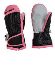 フェニックス(PHENIX)スキー グローブ ミトン 子供 キッズ Time Travel Junior Gloves ESB23GL81 BLACK