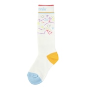 フェニックス(PHENIX)ジュニア 子供 スキー スノーボード ソックス Pop Star Socks ESB23SO81 WHITE