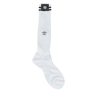 アンブロ(UMBRO)サッカー ソックス 靴下 ラインストッキング UAS8310 WBK30 28-30cm