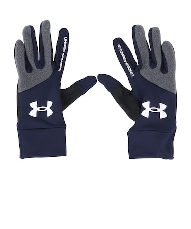 アンダーアーマー（UNDER ARMOUR）バッティング用グローブ 野球 ジュニア コールドギア トレーニンググローブ 1381268 410
