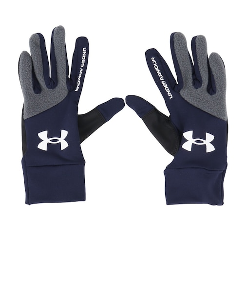 アンダーアーマー（UNDER ARMOUR）バッティング用グローブ 野球 ジュニア コールドギア トレーニンググローブ 1381268 410