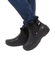 ルコックスポルティフ(lecoqsportif)ブーツ カジュアルシューズ LCS ラルシュ III ショート QL3WJD80BK