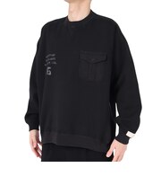 ニューバランス(new balance)1000 ステンシルスウェットクルーオーバーサイズフィット プルオーバー AMT35103BK