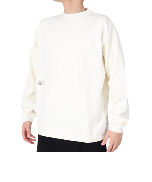 ニューバランス（new balance）1000 リブ裾ロングスリーブ Tシャツレギュラーフィット AMT35101SST