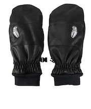 クラブグラブ(CRABGRAB)グローブ ミトン スノーボード 23-24 CHOP MITTEN BLK サイズL