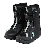 ケーツー(K2)ジュニア 子供用 スノーボード ブーツ ダイヤル式 BOA 23-24 LIL KAT BLACK B230302401