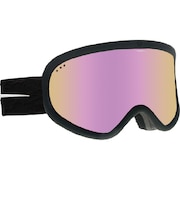 エレクトリック(ELECTRIC)スキー スノーボード ゴーグル 23-24 CHARGER XL MATTE BLACK PINK CHROME CXB