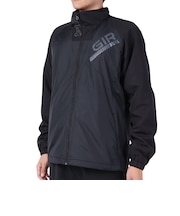 ヒートクロス brushed ウィンドブレーカージャケット WB3F0009-TR854-GRTJ BLK