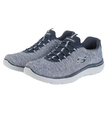 スケッチャーズ（SKECHERS）カジュアルシューズ サミッツ フォートン ネイビー 52813W-NVY スニーカー カジュアル ウォーキング トレーニング…