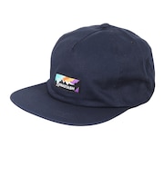 レインボーロゴキャップ 792-3974007 NAVY