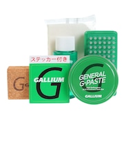 ガリウム（GALLIUM）ワックスセット ジェネラル GENERAL・G ペースト セット SX0016