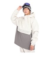 ディーシーシューズ（DC SHOES）スノーボード ウェア ジャケット SNOW ANORAK 24SNDJK233900WHT