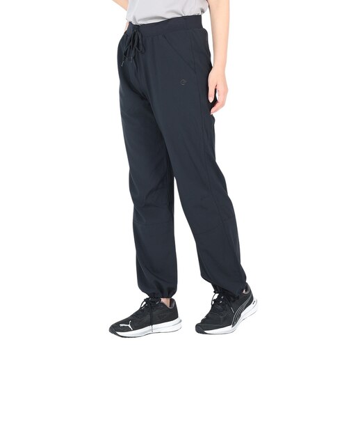 ジーフィット(G-FIT)パンツ uv 速乾 ストレッチ ブラック 黒 エアパン スタンダードロングパンツ GF-N309PP-B ヨガ フィットネスウェア