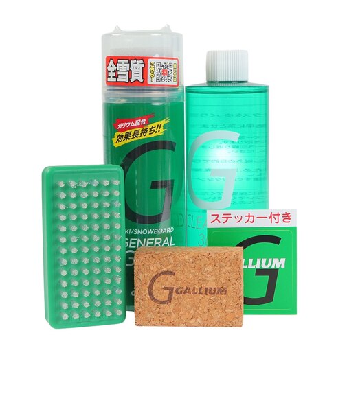 ガリウム（GALLIUM）ワックス 6点セット ジェネラル・G ファミリーセット GENERAL・G Family Set SX0015 全雪質対応