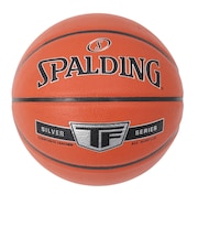 スポルディング(SPALDING)バスケットボール シルバー TF 合成皮革 6号球 76-860Z