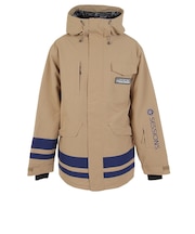 セッションズ(SESSIONS)スキー スノーボード ウェア ジャケット SCOUT INSULATED JK SSFW230005 BEG