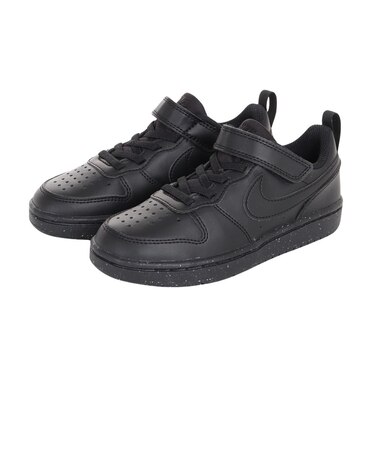 ナイキ(NIKE)ジュニアスニーカー スポーツシューズ コートボローLOW リクラフト DV5457-002