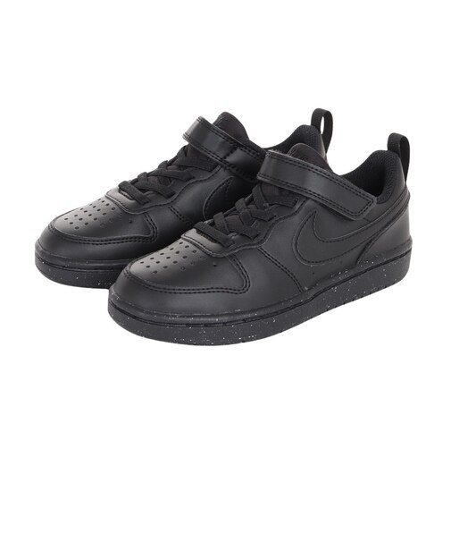ナイキ(NIKE)ジュニアスニーカー スポーツシューズ コートボローLOW リクラフト DV5457-002