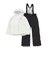 デサント（DESCENTE）ジュニア スーツ スキーウェア ジャケット パンツ 上下セット DWJWJH01X LWT サイズ調整 130 140 150 1…
