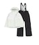 デサント（DESCENTE）ジュニア スーツ スキーウェア ジャケット パンツ 上下セット DWJWJH01X LWT サイズ調整 130 140 150 1…