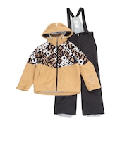 デサント(DESCENTE)ジュニア スーツ スキーウェア ジャケット パンツ 上下セット DWJWJH01X VBG サイズ調整