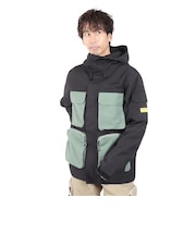 BonFire(ボンファイアー)スノーボード ウェア ジャケット ピッチシェルジャケット BBFW230005 BLK