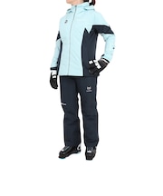 デサント(DESCENTE)スキーウェア スーツ ジャケット パンツ 上下セット DWWWJH82X SBL