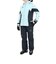 デサント（DESCENTE）スキーウェア スーツ ジャケット パンツ 上下セット DWWWJH82X SBL