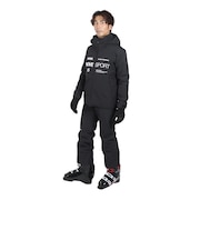 デサント(DESCENTE)スキーウェア スーツ ジャケット パンツ 上下セット DWMWJH72X BLK