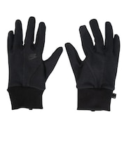 ナイキ（NIKE）手袋 テックフリースグローブ 2.0 防寒 CW1035-013 黒 M-Lサイズ タッチスクリーン対応 保温