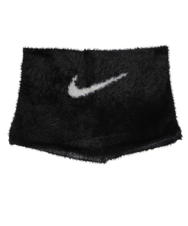 ナイキ（NIKE）ネックウォーマー プラッシュニット インフィニティスカーフ 防寒 CW5034-010 黒