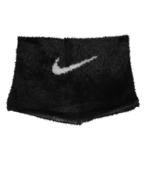 ナイキ（NIKE）ネックウォーマー プラッシュニット インフィニティスカーフ 防寒 CW5034-010 黒
