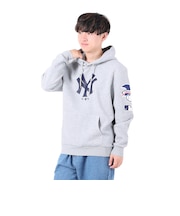 野球ウェア プルオーバーフーディー ML0623FW0001-GRY