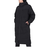 ヒートクロス ロングダウンコート OT3F0044-TR857-GRHHM BLK