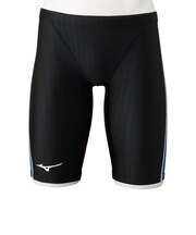 ミズノ(MIZUNO)競泳水着 ジュニア 男子 水泳 STREAM ACE ハーフスパッツ WA承認モデル N2MB142491