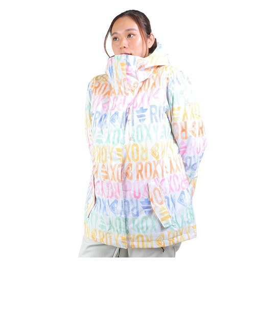 ロキシー（ROXY）スノーボード ウェア ジャケット JETTY NP JK 24SNERJTJ03453WBB6