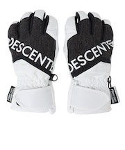 デサント（DESCENTE）ジュニア ボーイズグローブ 五指グローブ ロゴ DWDWJD02X CWH